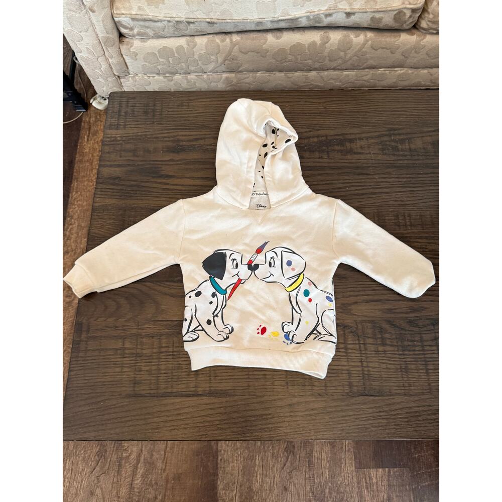 Disney by Primark 101 Dalmatians Hoodie – Size 9–12 Months